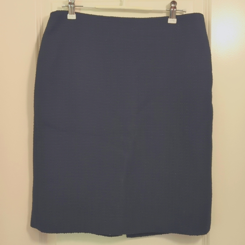 Talbots tweed lined skirt - petite